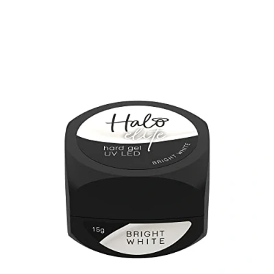 Image of Halo Elite UV LED Hard Gel Bright White (15g)