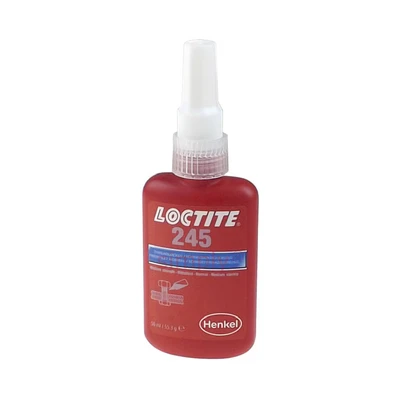 Image of Loctite 245 Medium Strength Thread Locking Compound 50ml