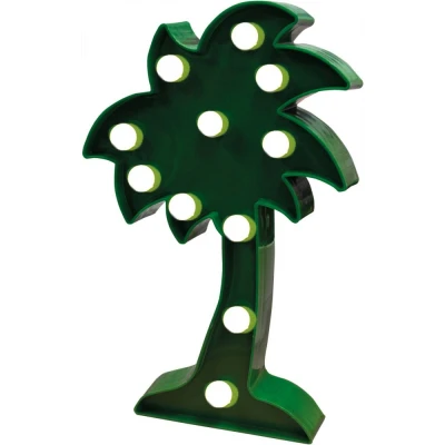Image of St Helens Home &amp; Garden LED Standing Lights (Palm Tree)