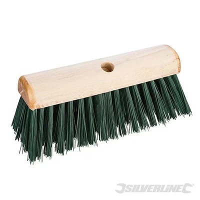 Image of Silverline Broom PVC 330mm (13&quot;)
