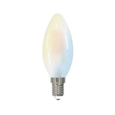 Image of LUUMR Smart LED C35 matt E14 4.2 W Philips Hue ZigBee Tuya