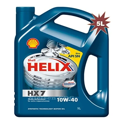 Image of Shell Helix HX7 10W 40 5L