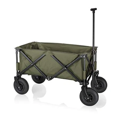 Image of Campart HC 0911 Foldaway trolley Capacity 70 kg Green