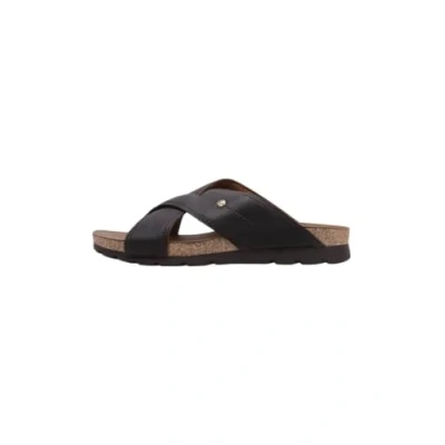 Image of Panama Jack Men&#039;s Salman Flat sandal, Marron C17, 8 UK