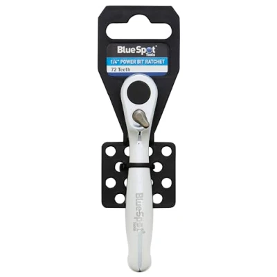 Image of Blue Spot Tools 1/4&quot; Power Bit Ratchet (72 Teeth)