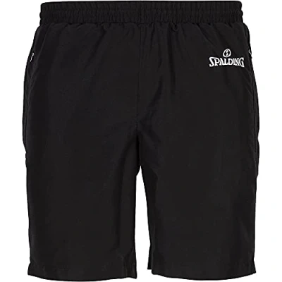 Image of Spalding Woven Shorts Children&#039;s Black, X Large