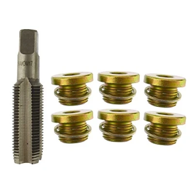 Image of AB Tools Sump Plug/Oil Drain Repair/Rethreader Kit M16 M17 Thread AN091