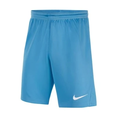 Image of NIKE Unisex Kids Dri fit Park 3 Shorts, University Blue/White, L EU