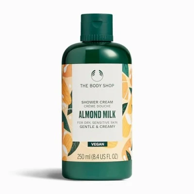 Image of The Body Shop Almond Milk &amp; Honey Shower Cream, 8.4 Ounce