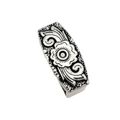 Image of Meiliyizu Belt Buckle, Buckle for Men Vintage Engraved Pattern Waist Pants Ethnic Cowboy Waistband Accessories