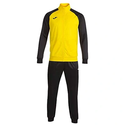 Image of Joma Academy IV Tracksuit Yellow Black
