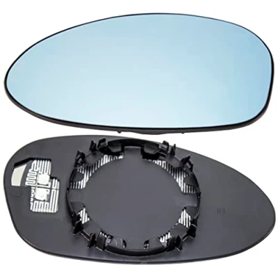 Image of TarosTrade 57 0317 L 50633 Mirror Glass Heated Blue