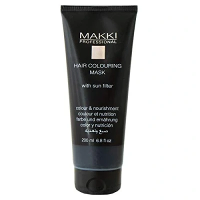 Image of MAKKI TURQUOISE HAIR COLOURING MASK 200ML