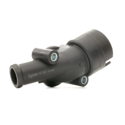 Image of 021121133C, 021121133D Coolant Flange TOPRAN 107 921 Plastic Cylinder Head, transmission sided, frontal sided with seal VOLKSWAGEN: Transporter 4