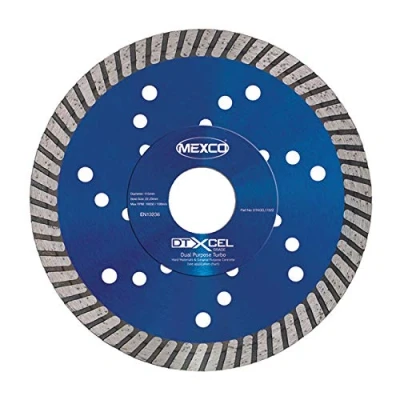 Image of Mexco DTXCEL 125mm Diamond Blade with 22.23mm Bore