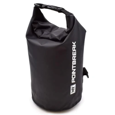 Image of M.Y Point Break Black 5L Dry Bag Adjustable Strap Waterproof for Kayaking, Fishing, Canoeing, Hiking