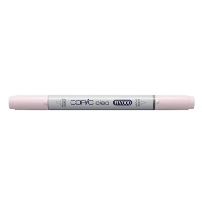 Image of Copic Ciao Coloured Marker Pen (RV 000) Pale Purple, For Art &amp; Crafts, Colouring, Graphics, Highlighter, Design, Anime, Professional Beginners, Supplies Colouring Books