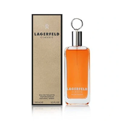 Image of Karl Lagerfeld Classic Eau de Toilette 100ml Spray