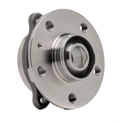 Image of 4H0498625, 4H0498625A, 4H0498625B, 4H0498625D, 4H0498625E Wheel bearing kit SKF VKBA 6649 F with flange, integrated ABS sensor AUDI: A8 D4, Q5