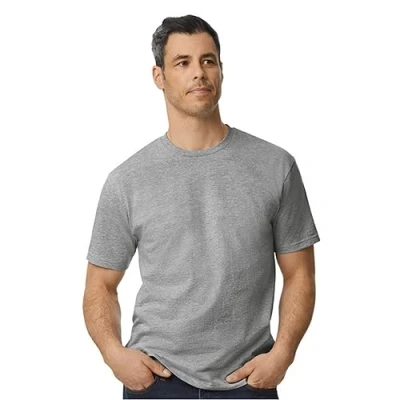 Image of Gildan Softstyle Midweight Adult T Shirt 2XL Sport Grey (rs)