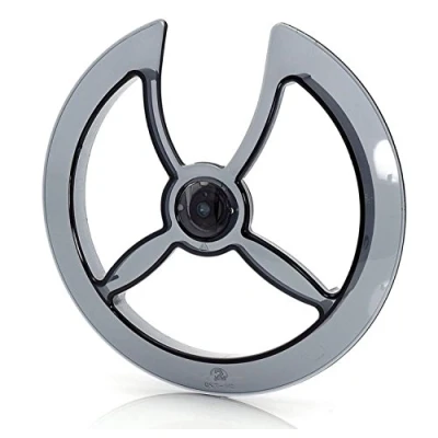 Image of XLC 2502825000 chain guard, grey, 15 x 10 cm
