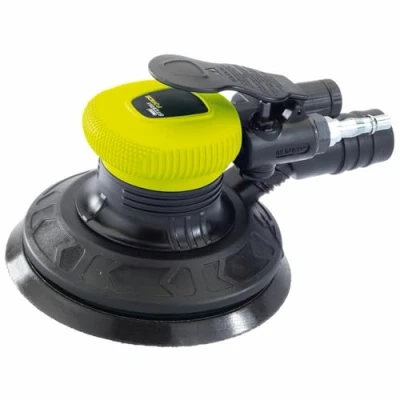 Image of Draper Storm Force� Composite Dual Action Air Sander, 150mm