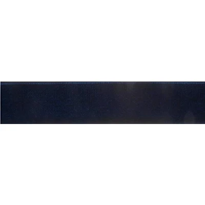 Image of Berisfords Velvet Ribbon 71 Colours in Range 16mm Wide x 1 Metre Navy