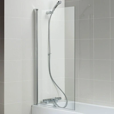 Image of Ideal Standard Connect 2 Angle Bath Screen, T9923EO