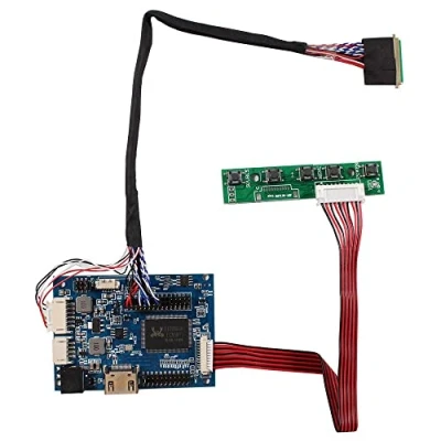 Image of VSDISPLAY HDMI LVDs Controller Board 40 Pin for 15.6&quot; 1366x768 LP156WH3 LP156WH4 TL A1 C1 Q1 N1 B156XW02 B156XW04 WLED LCD Screen