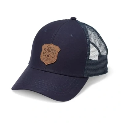 Image of Eddie Bauer Graphic Hat Debossed Shield (Recycled), Atlantic, One size