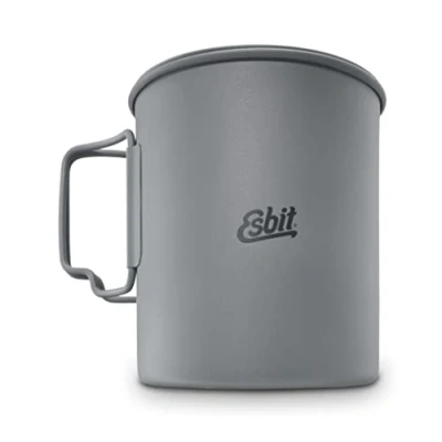 Image of Esbit Titanium Pot Camp kitchen