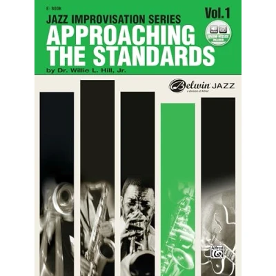 Image of Approaching the Standards, Volume 1 (Jazz Improvisation Series)