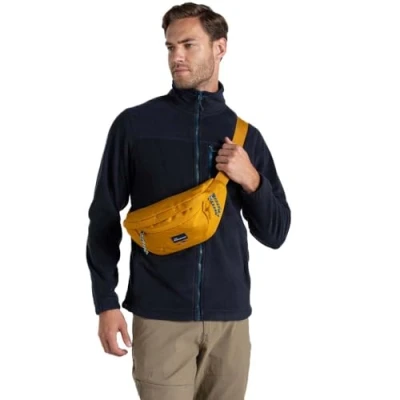 Image of Craghoppers 1.5L Kiwi Classic Bum Bag II Dark Butterscotch, Size: Single