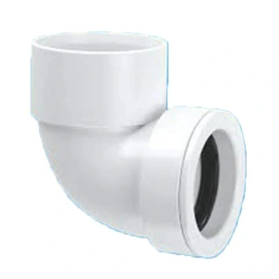 Image of McAlpine 1 1/4� 90 Degree Solvent Weld Bend x 32mm Pushfit MS432SOLVENT
