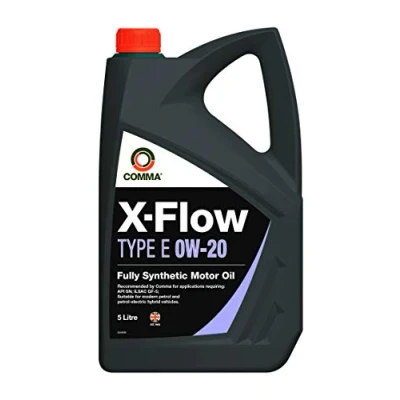 Image of Comma x Flow Type E 0W 20 5 L