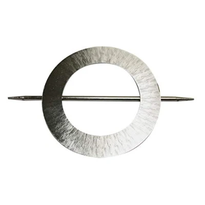 Image of Gardinia Clip, Aluminum Stainless Steel Finish, 14.5 cm, 32879