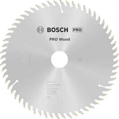Image of Bosch 2608641190 210 x 2.8 30 mm Opti Wood Hand Circular Saw