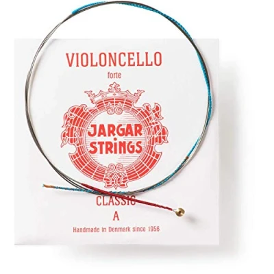 Image of JARGAR Cello single string A &quot;Classic&quot; Chrome steel Forte