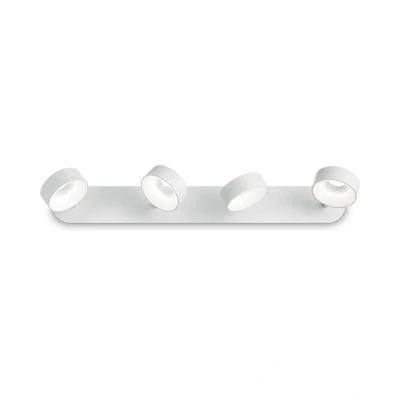 Image of Oby LED 4 Light Ceiling White