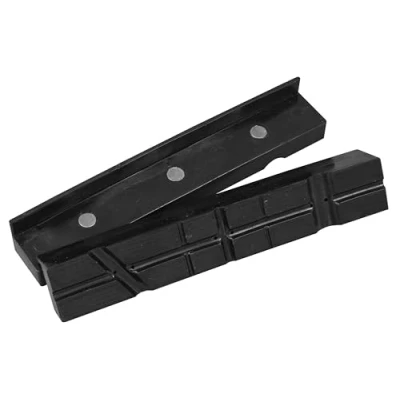 Image of Sealey Magnetic Soft Grip Vice Jaws 200mm MVJ200