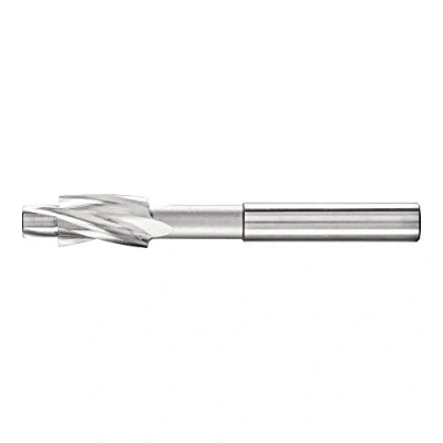 Image of PFERD HSS Flat Countersink with Guide pins, Diameter 11.0 mm, Shaft 8 DIN 373, Medium, 25203110 for Pass Through Holes.
