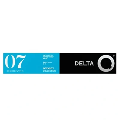 Image of Delta Q DeQafeinatus Caffé in Capsule (10 Capsule)