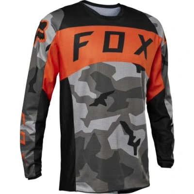 Image of Fox Racing180 BNKR JERSEY [GRY CAM]