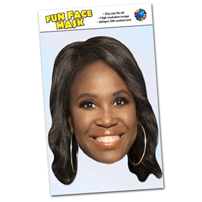 Image of Party People 1 x Motsi Mabuse Celebrity Face Mask Ready To Wear M