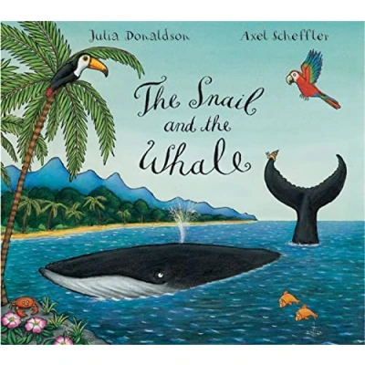 Image of the Snail and Whale Big Book