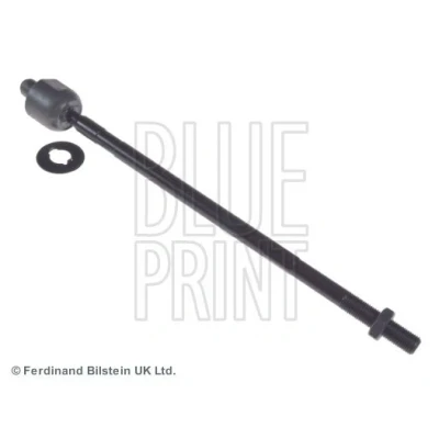 Image of 520838 Inner Tie Rod BLUE PRINT ADG087137 Front Axle Left, Right 347mm with lock nut