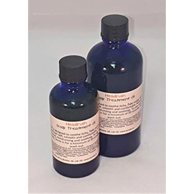 Image of Bimble Headrush Scalp Treatment Oil for Dry, Itchy and Flaky Scalps (100ml)