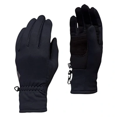 Image of Black Diamond Midweight Screen Tap Gloves, black, XL