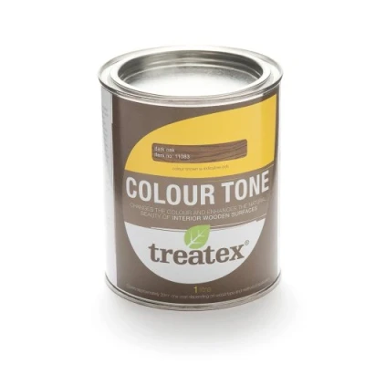 Image of Treatex Hardwax Oil Colour Tone 11083 Dark Oak 1ltr