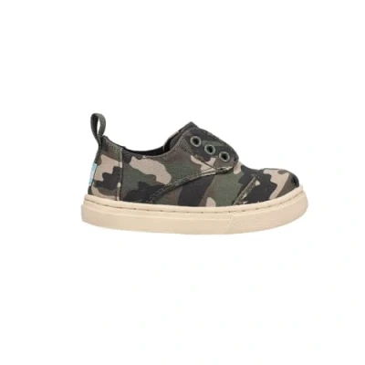 Image of TOMS Unisex Kids Tiny Cordones Cupsole Sneaker, Multicolor, 8 UK Child